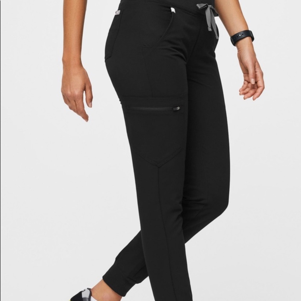 Figs small petite jogger scrub pants